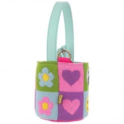 Irregular Choice Bags Stickers And Smiles Bag
