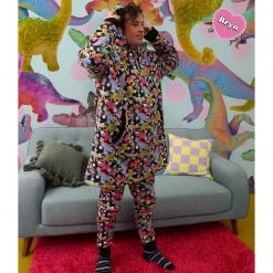 Irregular Choice Clothing Everything Big Mood Fitted Joggers