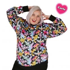 Irregular Choice Clothing Big Hug Sweatshirt