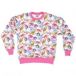 Irregular Choice Clothing Big Hug Sweatshirt Everything
