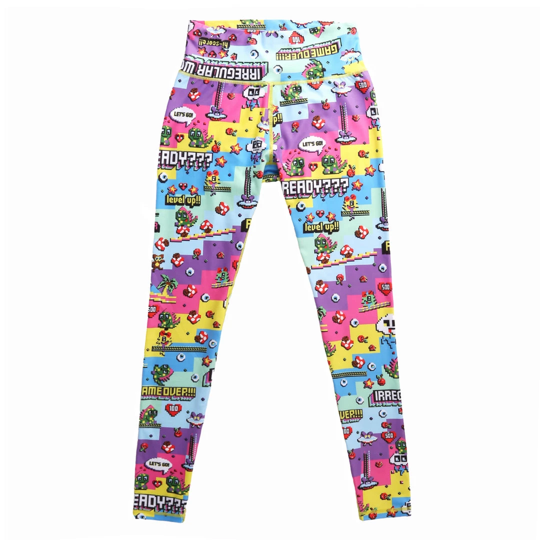 Irregular Choice Clothing Gamer Leggings Everything