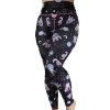 Irregular Choice Clothing Everything Cosmic Cat Leggings