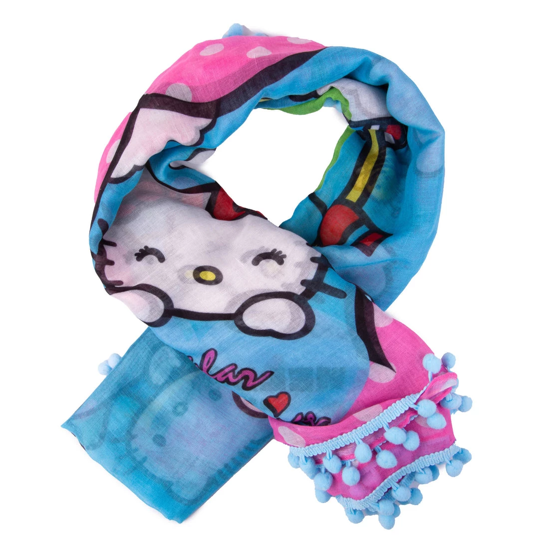 Irregular Choice X Kind Hearted Scarf