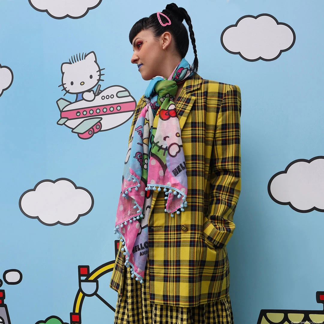 Irregular Choice X Kind Hearted Scarf