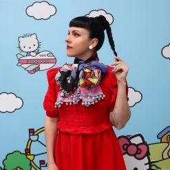 Irregular Choice X Kitty Cute Scarf