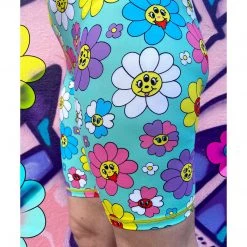 Irregular Choice Clothing Daisy Don't Shorts