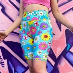 Irregular Choice Clothing Daisy Don't Shorts