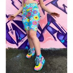 Irregular Choice Clothing Daisy Don't Shorts