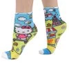 Irregular Choice X Cute Day Out Socks
