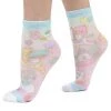 Irregular Choice X Everything Twin Stars Dreams Socks