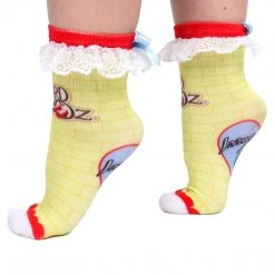 Irregular Choice X Everything Always Ask For Directions Socks