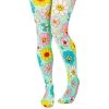 Irregular Choice Accessories Oh No Daisy Tights