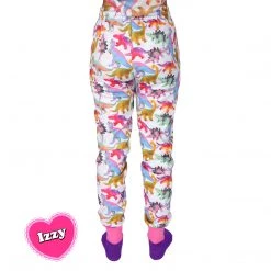 Irregular Choice Clothing Big Mood Fitted Joggers