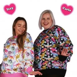 Irregular Choice Clothing Big Hug Sweatshirt Everything
