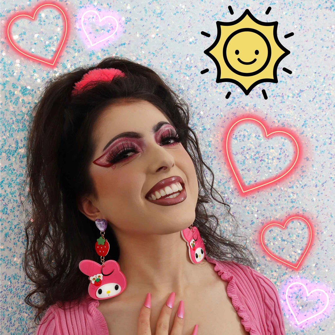 Irregular Choice X Picnic Melody Earrings