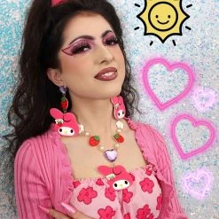 Irregular Choice X Picnic Melody Earrings