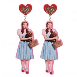 Irregular Choice X Everything Dog Person Earrings