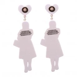Irregular Choice X Everything Dog Person Earrings