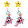 Irregular Choice Accessories Crabsolutely Earrings