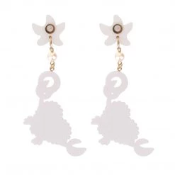 Irregular Choice Accessories Crabsolutely Earrings