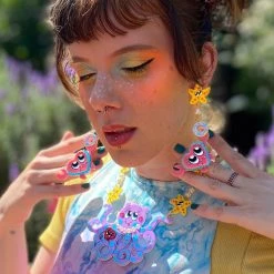 Irregular Choice Accessories Everything Ten-Tickles Necklace