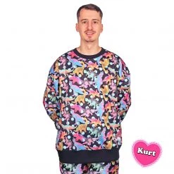 Irregular Choice Clothing Big Hug Sweatshirt