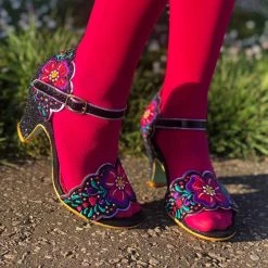Irregular Choice Everything Posie Picking