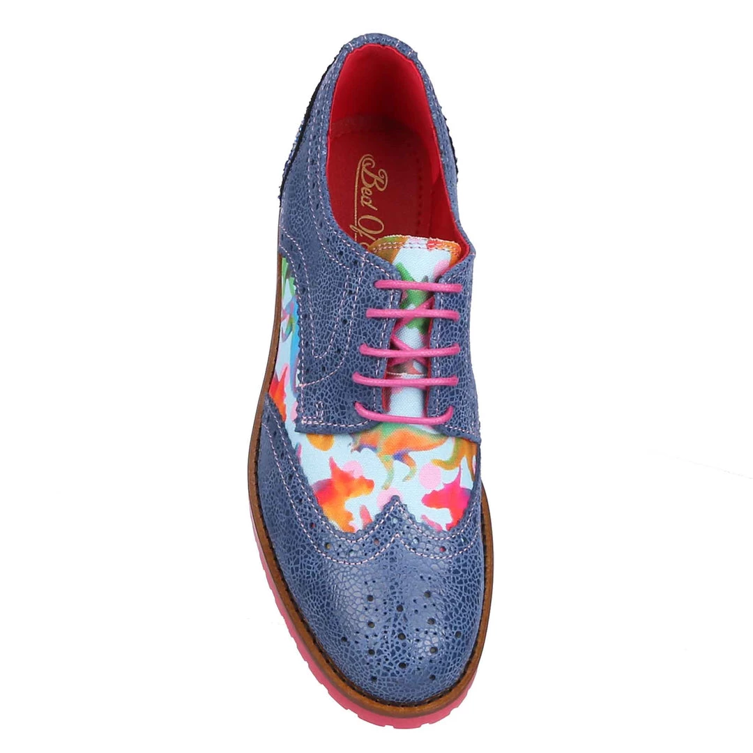 Bed Of Roses By Irregular Choice Smooth Moves