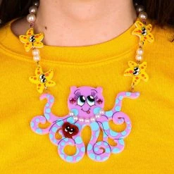 Irregular Choice Accessories Everything Ten-Tickles Necklace