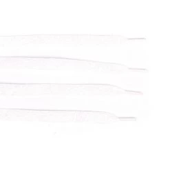 Irregular Choice Shoe Laces White Everything