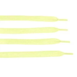 Irregular Choice Everything Shoe Laces Yellow