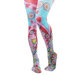 Irregular Choice Clothing Hilda Hippo Tights