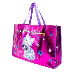 Irregular Choice Everything Large Pink Tote