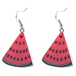 Irregular Choice Accessories Slice Of Nice Earrings