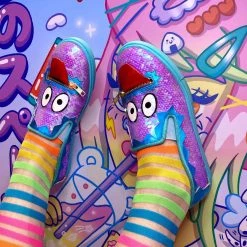Irregular Choice Smiley Mikey